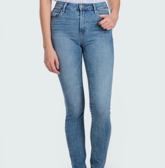 Levi's 721 Skinny highrise Denim - Picture 1 of 1